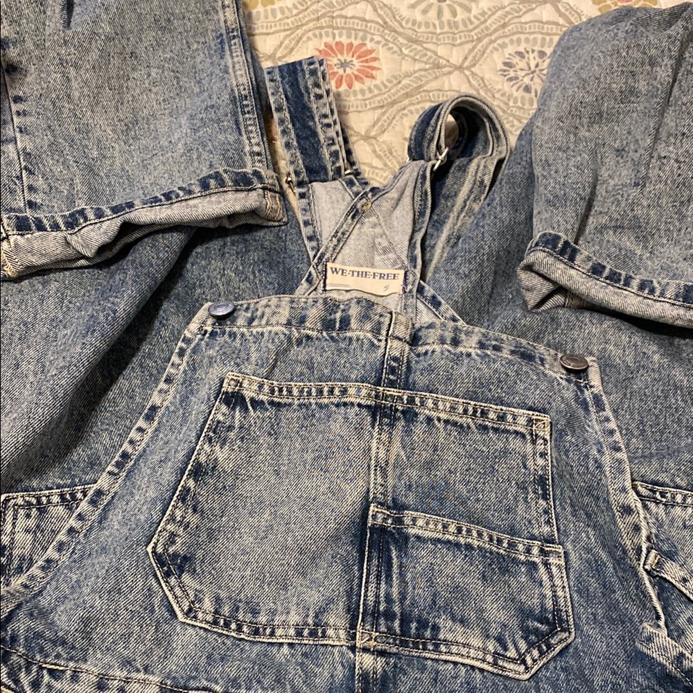 2 pairs of “We The Free” Overalls